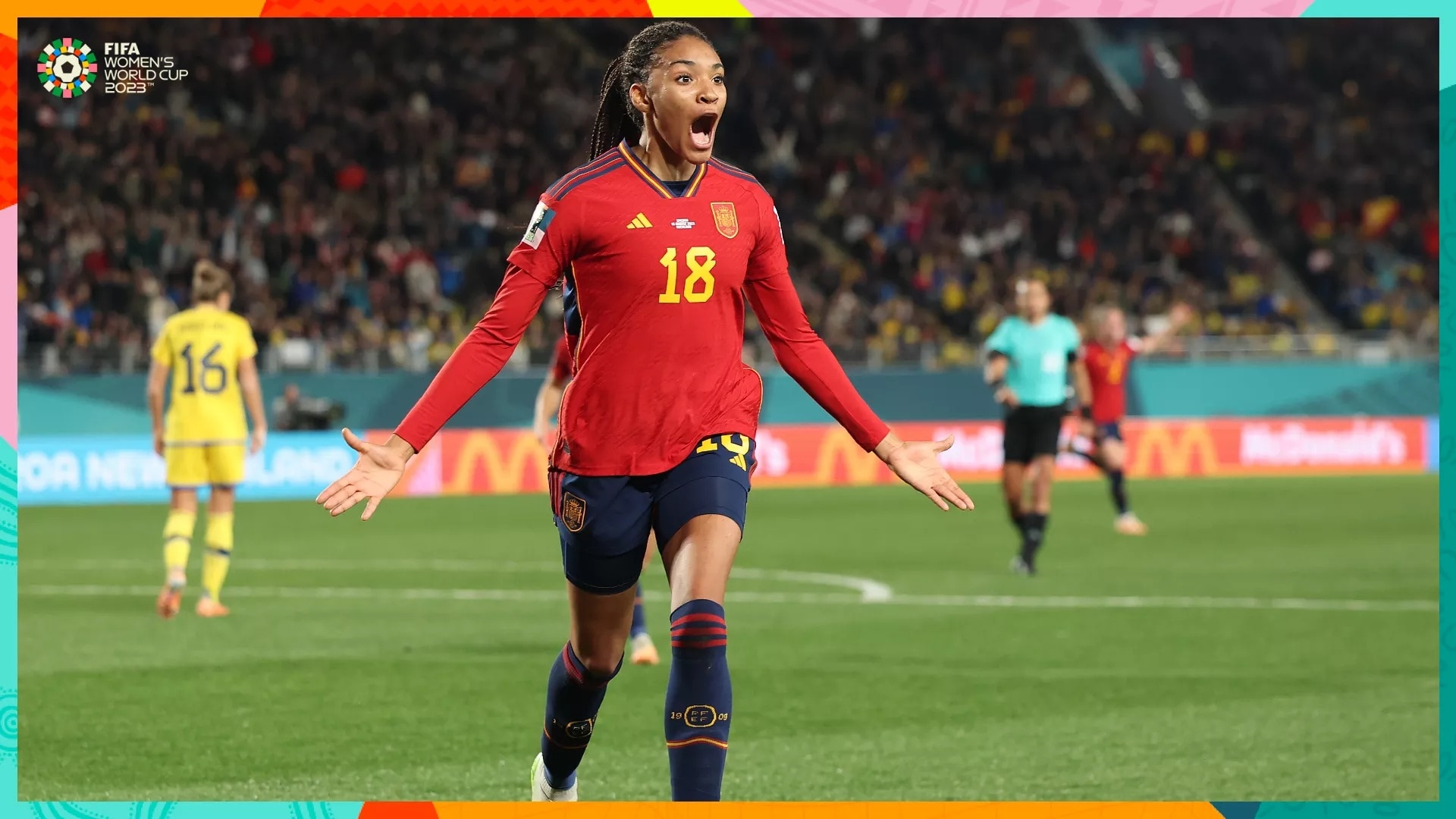 La reacción de Salma a los elogios de Jenni y Vilda