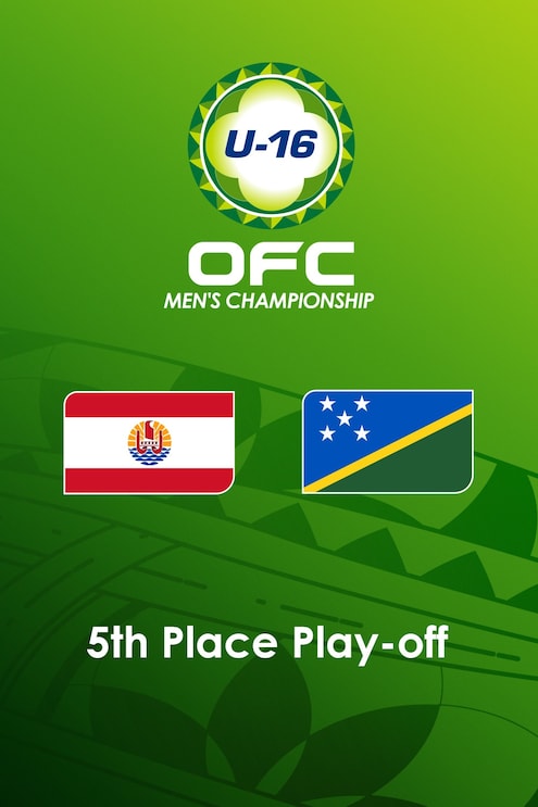 Tahiti - Solomon Islands | Spiel um Platz 5 | OFC U-16 Männer-Meisterschaft 2025 | Spiel in voller Länge