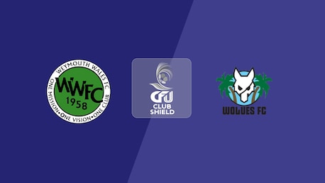 Weymouth Wales v Wolues FC  | Group C | 2025 CFU Club Shield | Full Match Replay