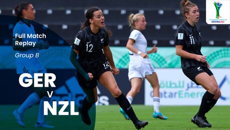 Germany v New Zealand | Group B | FIFA U-20 Women's World Cup Costa Rica 2022™ | Full Match Replay