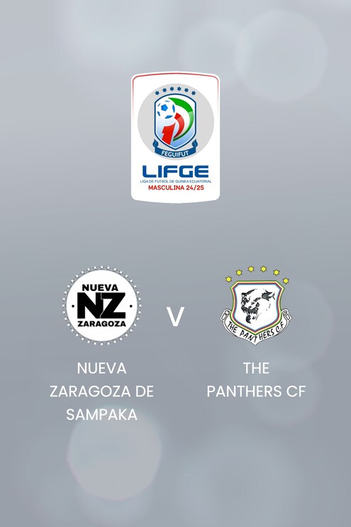 Nueva Zaragoza de Sampaka - The Panthers CF | Liga de Fútbol de Guinea Equatorial 2024-25 | Match complet