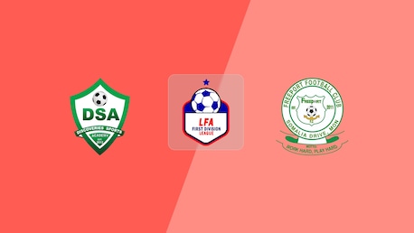 Discoveries SA v Freeport FC | LFA First Division League 2025/26 | Full Match Replay