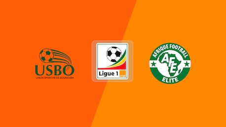 US Bougouba - Afrique Football Elite | Ligue 1 Orange 2025/26