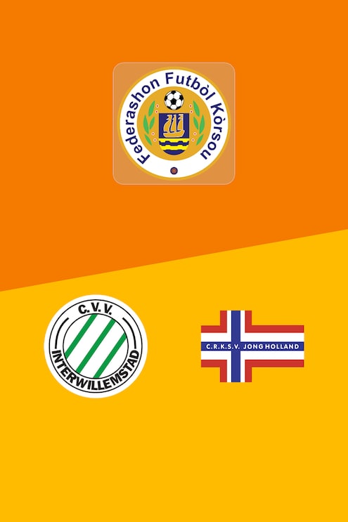 Inter Willemstad x C.R.K.S.V. Jong Holland | Curaçao Promé Divishon | Jogo completo