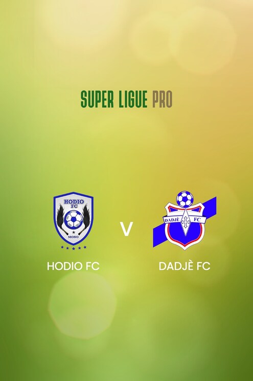 Hodio FC x Dadjè FC | Super Ligue Pro 2024/25| Jogo completo