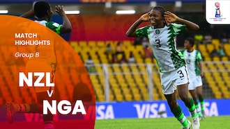 Nuova Zelanda - Nigeria