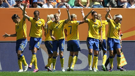 Lotta Schelin Goal 51' | Sweden v Australia | FIFA Women's World Cup Germany 2011™