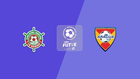 Marítimo La Guaira - Aragua FC | Liga FUTVE 2 - 2025 | Match completo