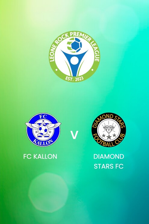 FC Kallon v Diamond Stars FC | Leone Rock Premier League | Full match replay