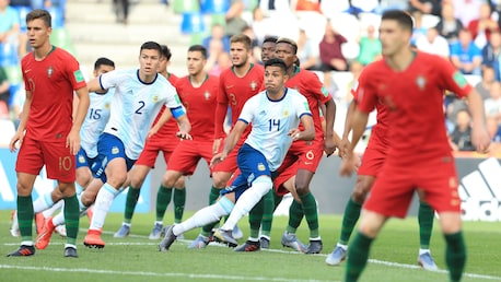 Portogallo-Argentina | Gruppo F | Coppa del Mondo FIFA U-20 Polonia 2019 | Highlights
