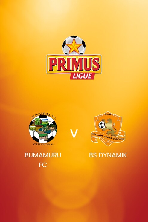 Bumamuru FC x BS Dynamik | Primus League Burundi 2024/25| Jogo completo