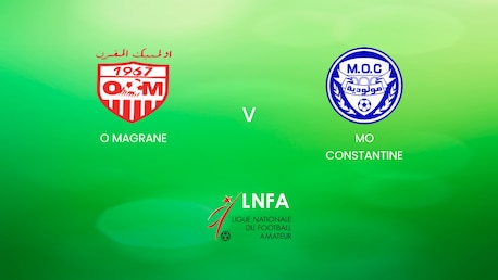 O Magrane x MO Constantine | Ligue 2 2024/25 | Argélia | Jogo completo