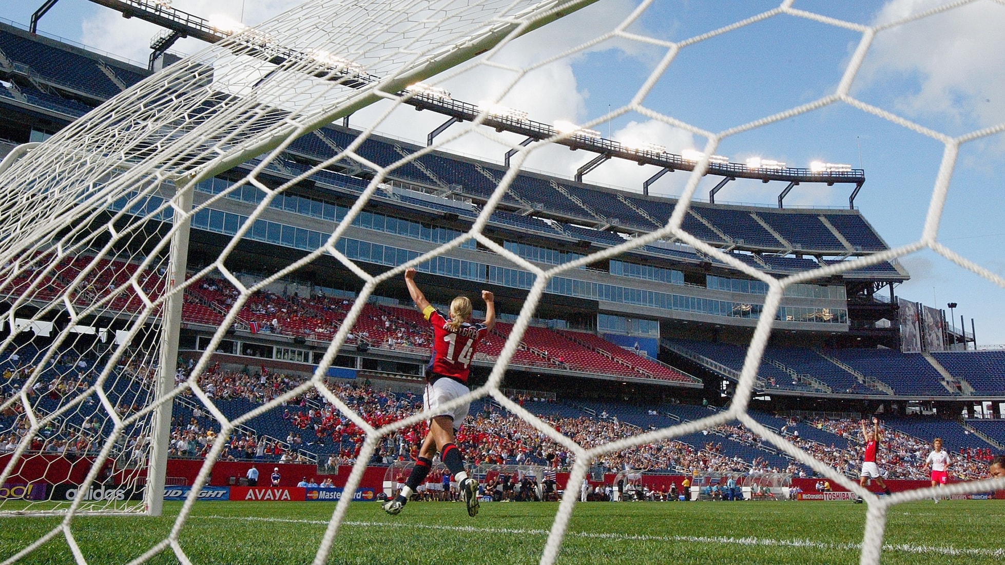 Das Tor von Linda Ormen 90' | Korea Republik - Norwegen | FIFA Frauenfussball-Weltmeisterschaft USA 2003™