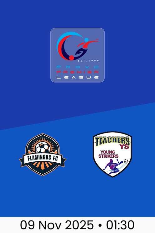 Flamingo FC v Teachers YS | Provo Premier League 2025-26