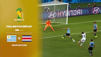 Uruguay v Costa Rica | Group D | 2014 FIFA World Cup Brazil™ | Full Match Replay