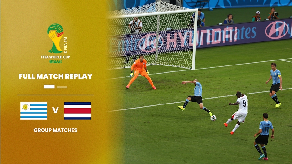 Uruguay v Costa Rica | Group D | 2014 FIFA World Cup Brazil™ | Full Match Replay