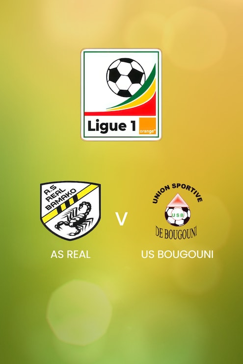 AS Real x US Bougouni | Ligue 1 Pro Orange 2024/25 | Mali | Jogo Completo