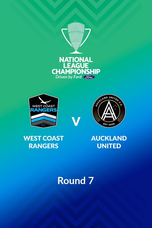 West Coast Rangers vs Auckland United FC | Women's National League Championship 2024 | Partido completo