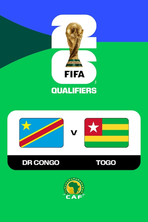 RD Congo vs Togo | Eliminatorias de la CAF a la Copa Mundial de la FIFA 26™ | Partido Completo