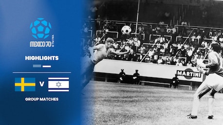 Suécia x Israel | Grupo 2 | Copa do Mundo da FIFA México 1970 | Melhores momentos