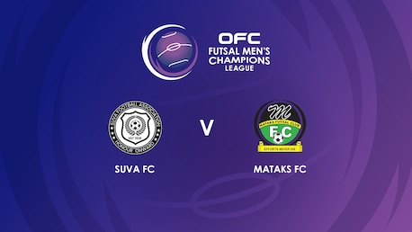 Suva FC x Mataks FC | Fase de grupos | OFC Futsal Men’s Champions League