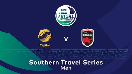 Capital Futsal x Canterbury United Dragons | Ford Futsal SuperLiga 2025 (Masculino) | Jogo completo