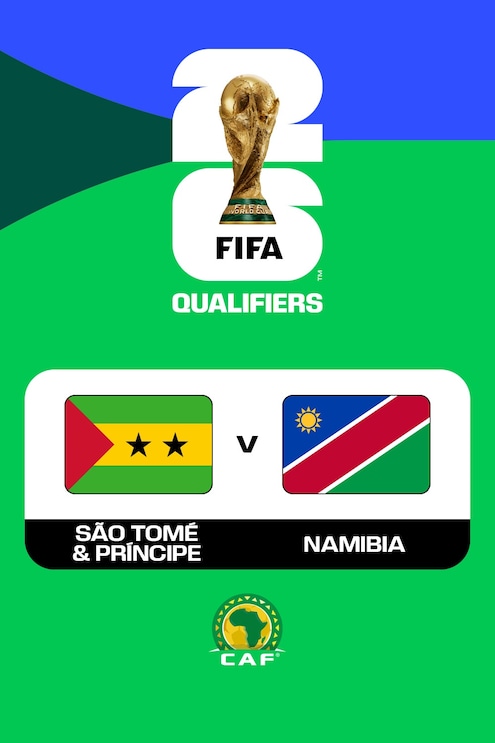 São Tomé e Príncipe x Namíbia | Eliminatórias CAF da Copa do Mundo da FIFA 26™ | Jogo completo
