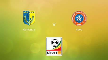 AS Police - ASKO | Ligue 1 Pro Orange 2024/25 | Spiel in voller Länge