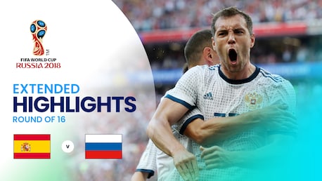 Spanien v Russland | Achtelfinale | FIFA Fussball-Weltmeisterschaft Russland 2018™ | Erweiterte Highlights