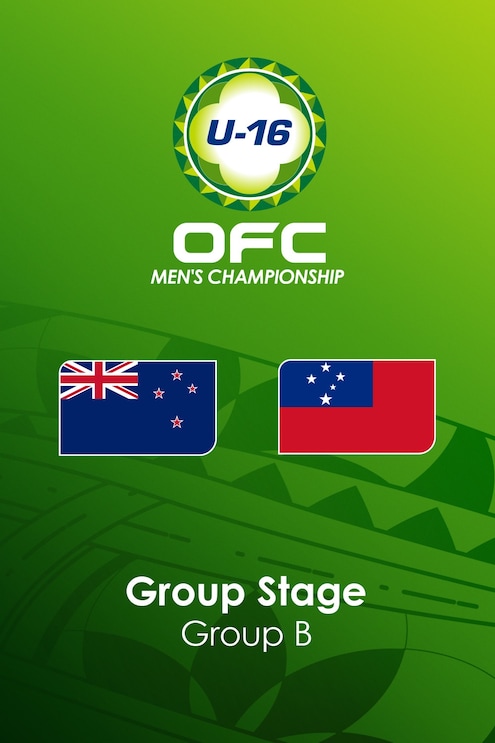 New Zealand - Samoa | Gruppenphase | OFC U-16 Männer-Meisterschaft 2025 | Spiel in voller Länge