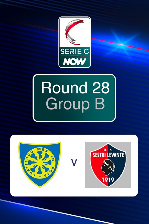 Carrarese - Sestri Levante | Serie C NOW | Spiel in voller Länge