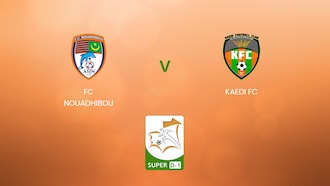 FC Nouadhibou vs Kaedi FC