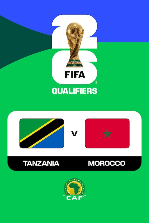 Tanzania vs Marruecos | Eliminatorias de la CAF a la Copa Mundial de la FIFA 26™ | Partido Completo