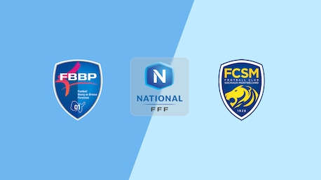 Bourg-Péronnas x Sochaux | Campeonato Nacional 2025/2026