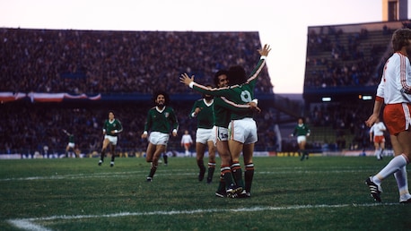 Víctor Rangel Goal 52' | Poland vs Mexico | 1978 FIFA World Cup Argentina™