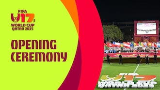 Cerimônia de Abertura Qatar 2025