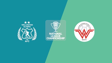Wellington Olympic v Western Suburbs | National League Championship 2025 | Full Match Replay