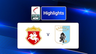 Ancona - Virtus Entella | Serie C NOW | Résumé vidéo