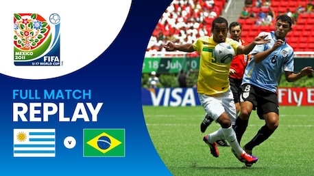 Uruguay v Brazil | Semi-finals | FIFA U-17 World Cup Mexico 2011™ | Full Match Replay