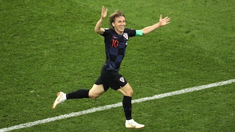 Luka Modric | Goldener Ball | FIFA Fussball-Weltmeisterschaft Russland 2018™