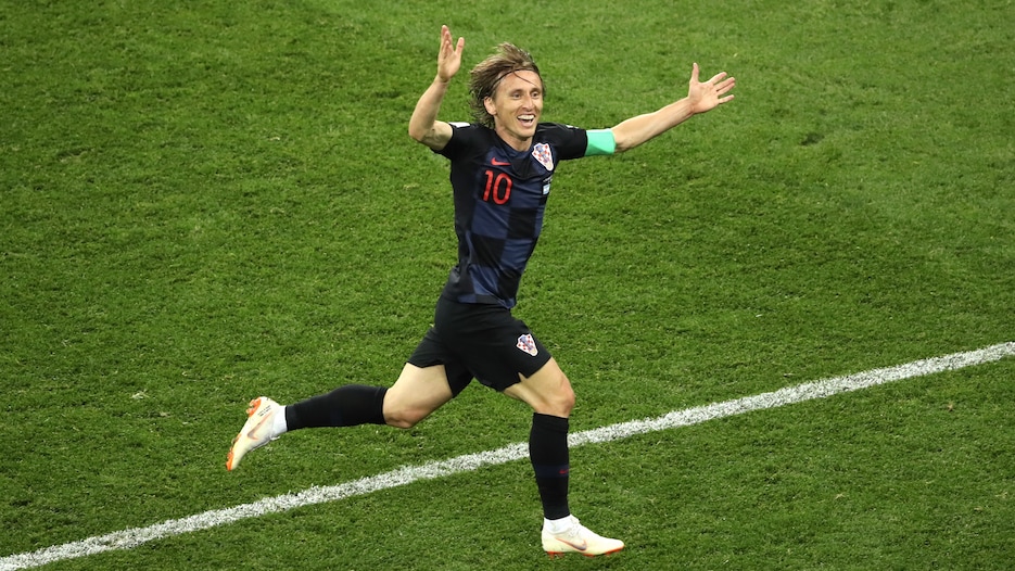 Luka Modric | Goldener Ball | FIFA Fussball-Weltmeisterschaft Russland 2018™