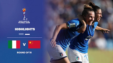 Italie - RP Chine | Huitièmes de finale | Coupe du Monde Féminine de la FIFA, France 2019™ | Résumé vidéo