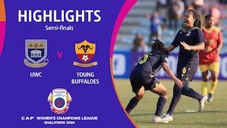 University of Western Cape x Young Buffaloes FC | Semifinais | CAF Women’s Champions League | COSAFA Qualifier 2024 | Melhores momentos