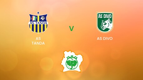 AS Tanda x AS Divo | Côte d'Ivoire Ligue 2 | Jogo completo