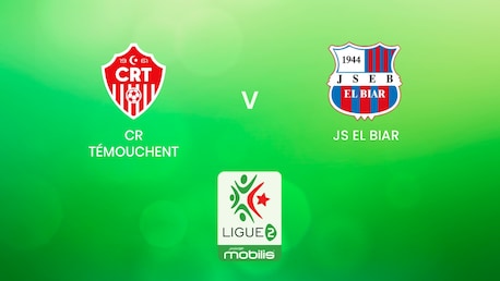 CR Témouchent - JS El Biar | Ligue 2 2024/25 | Algeria | Match completo