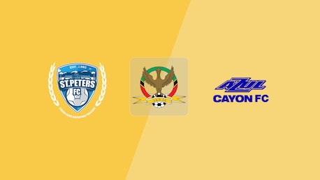 St. Peters FC v Cayon FC | SKNFA Premier League 2025 | Full Match Replay