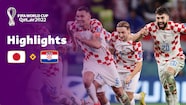 Japan v Croatia | Round of 16 | FIFA World Cup Qatar 2022
