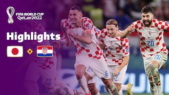 Japan v Croatia