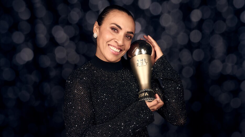 Entrevista com Marta | The Best FIFA Football Awards™ 2023