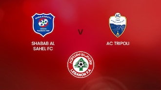 Shabab Al Sahel x Tripoli | Lebanon First Division | Jogo completo	
